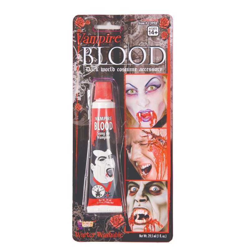 Fake Blood Makeup Tube