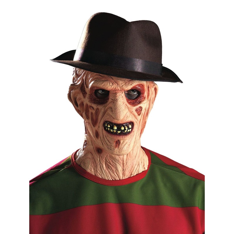 Freddy Krueger Hat for Adults - Nightmare on Elm St