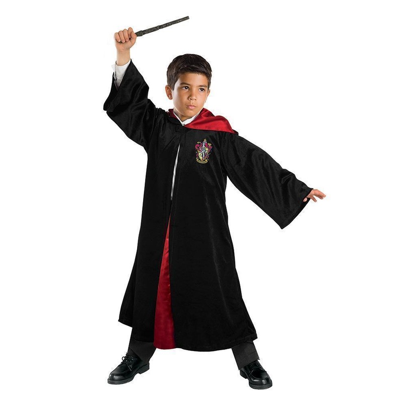 Gryffindor Deluxe Robe for Kids & Tweens - Harry Potter Medium (6-8 Yrs)