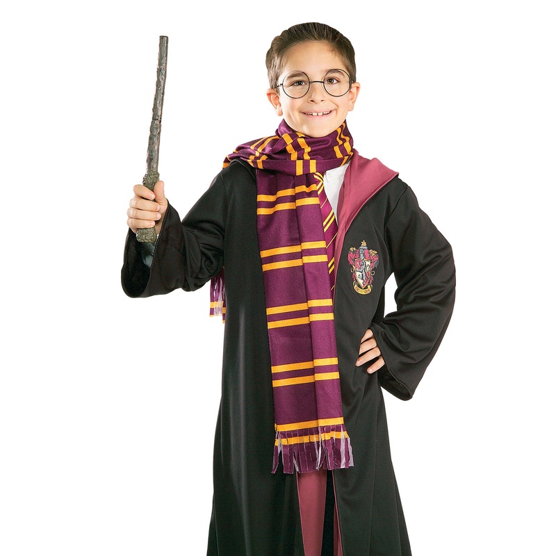 Gryffindor House Scarf for Kids - Harry Potter