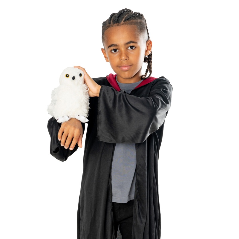 Hedwig The Owl Plush with Gauntlet - Harry Potter