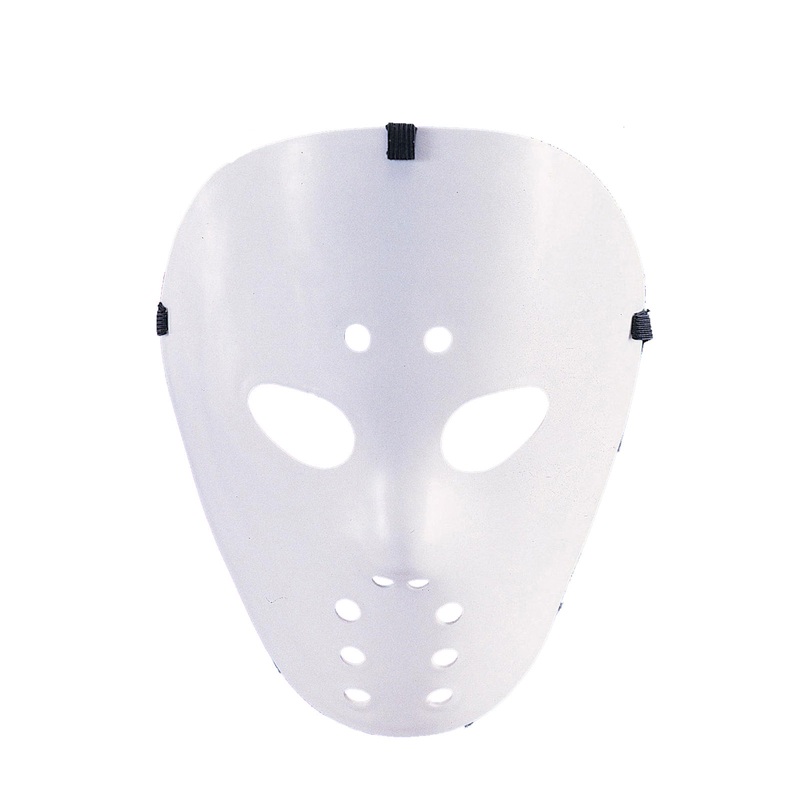 Hockey Mask - White