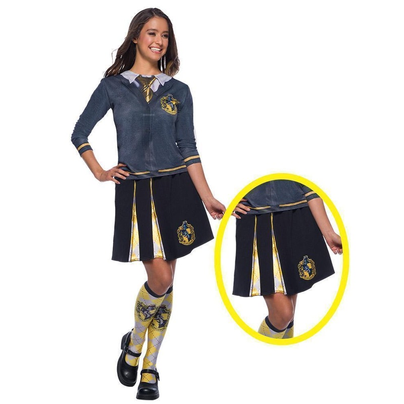 Hufflepuff Skirt for Adults - Harry Potter Standard