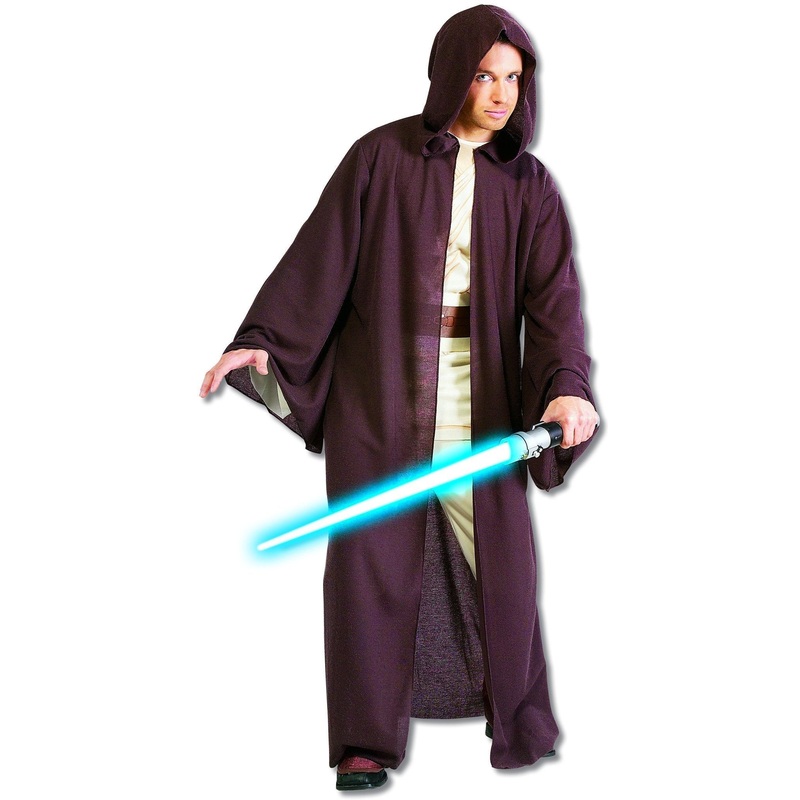 Jedi Deluxe Robe for Adults - Star Wars Standard