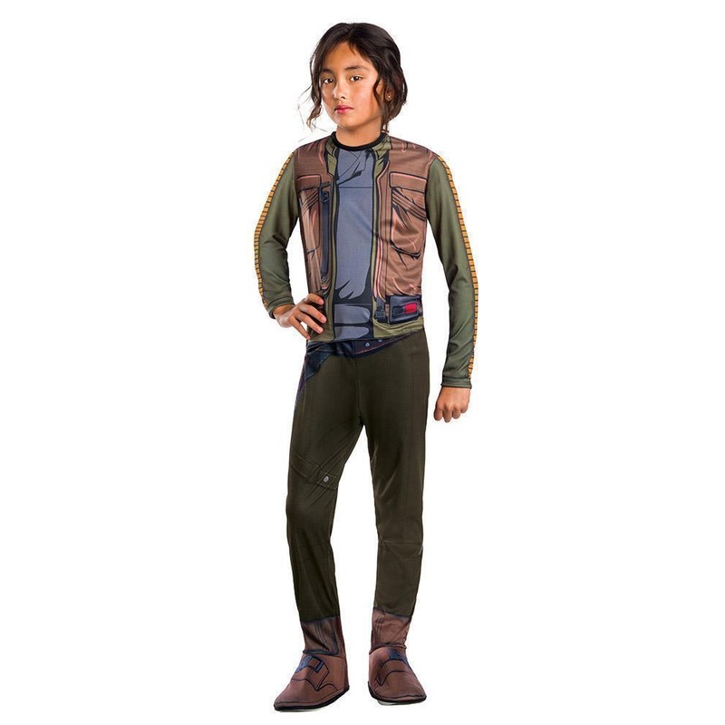 Jyn Erso Costume for Kids - Star Wars: Rogue One Small (3-5 Yrs)