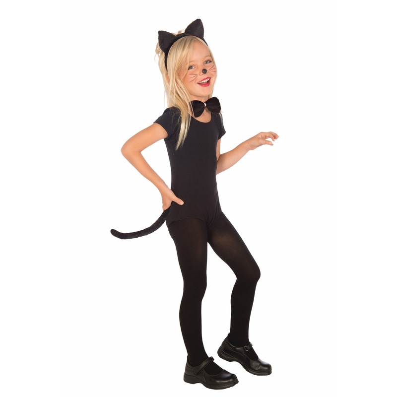 Kitty Cat Plush Costume Kit for Kids