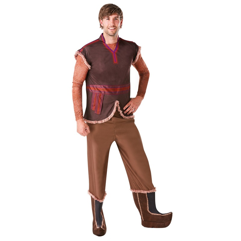 Kristoff Deluxe Costume for Adults - Disney Frozen 2 Standard