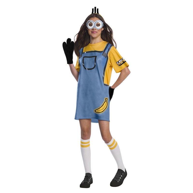 Minion Oversized Tee Costume for Teens - Minions Teen