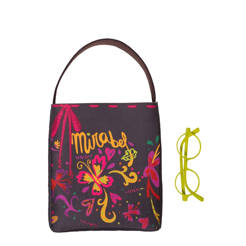 Mirabel Glasses and Satchel Accessory Set for Kids - Disney Encanto