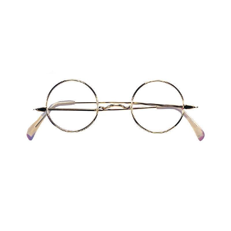 Round Santa Glasses for Adults One Size