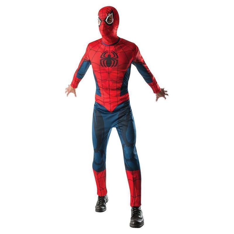 Spider-Man Costume for Adults - Marvel Spider-Man Standard