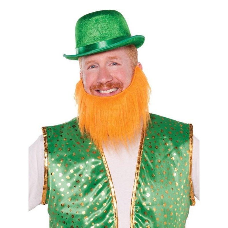 St Patrick's Day Leprechaun Beard