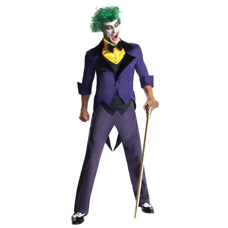 The Joker Costume for Adults - DC Comics Large