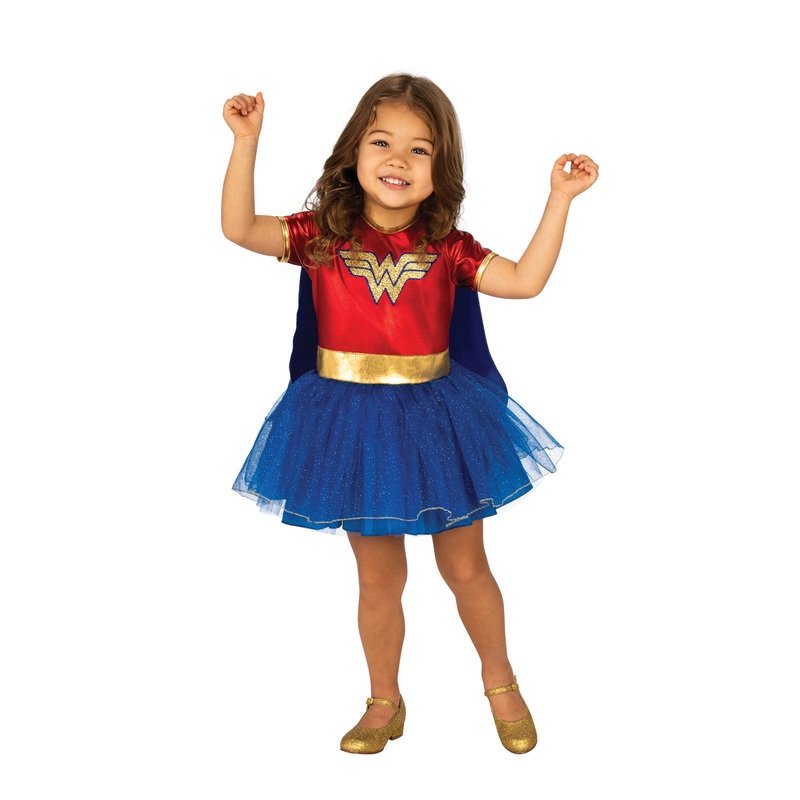 Wonder Woman Costume for Toddlers - DC Comics Toddler (18-36 Mths)