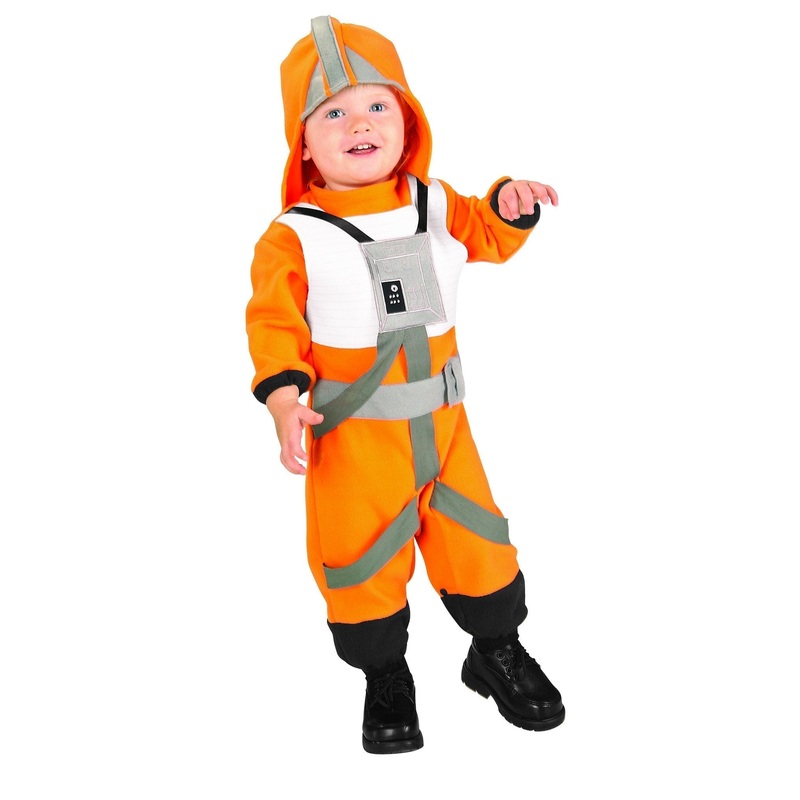 X-Wing Pilot Costume for Toddlers - Star Wars NB