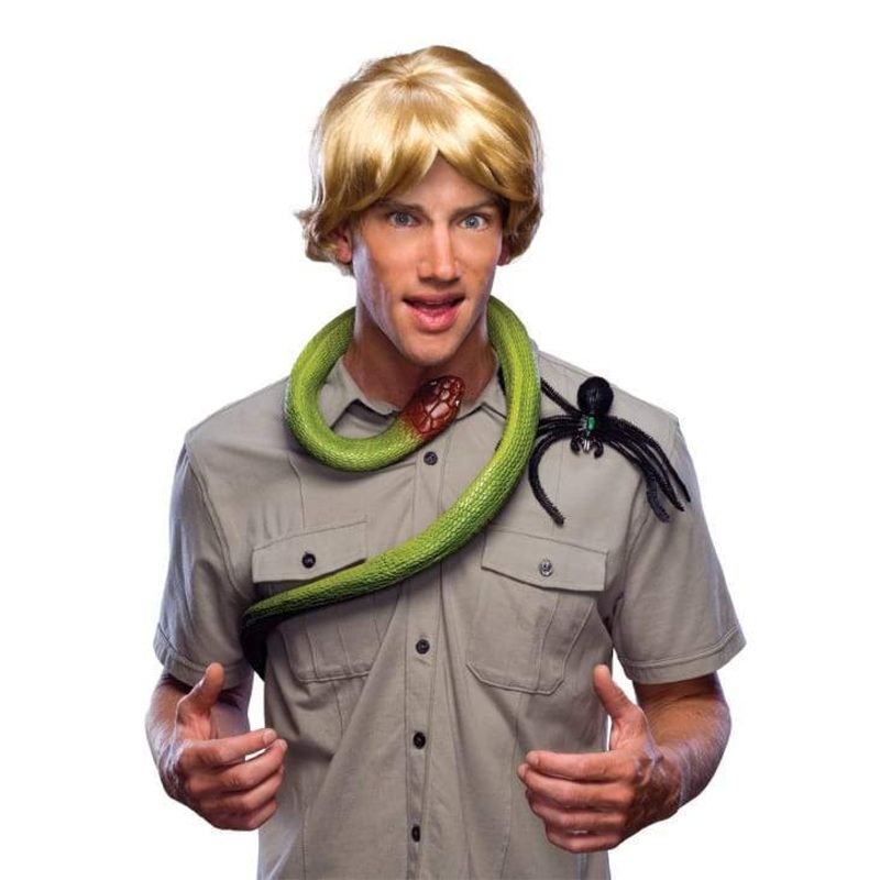 Animal Hunter Wig for Adults