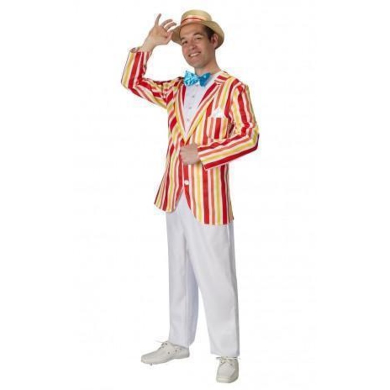 Bert 'Jolly Holiday' Costume for Adults - Disney Mary Poppins Standard