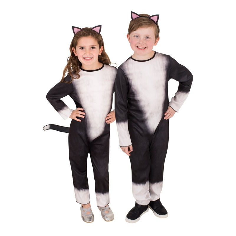 Cat Costume for Kids & Tweens Small (3-5 Yrs)