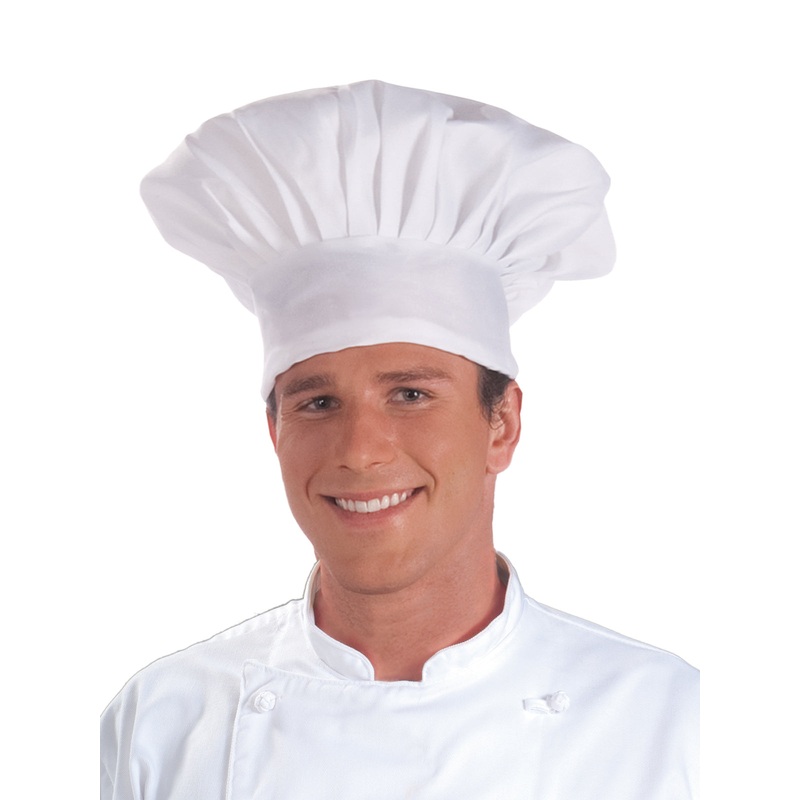 Cloth Chef's Hat for Adults