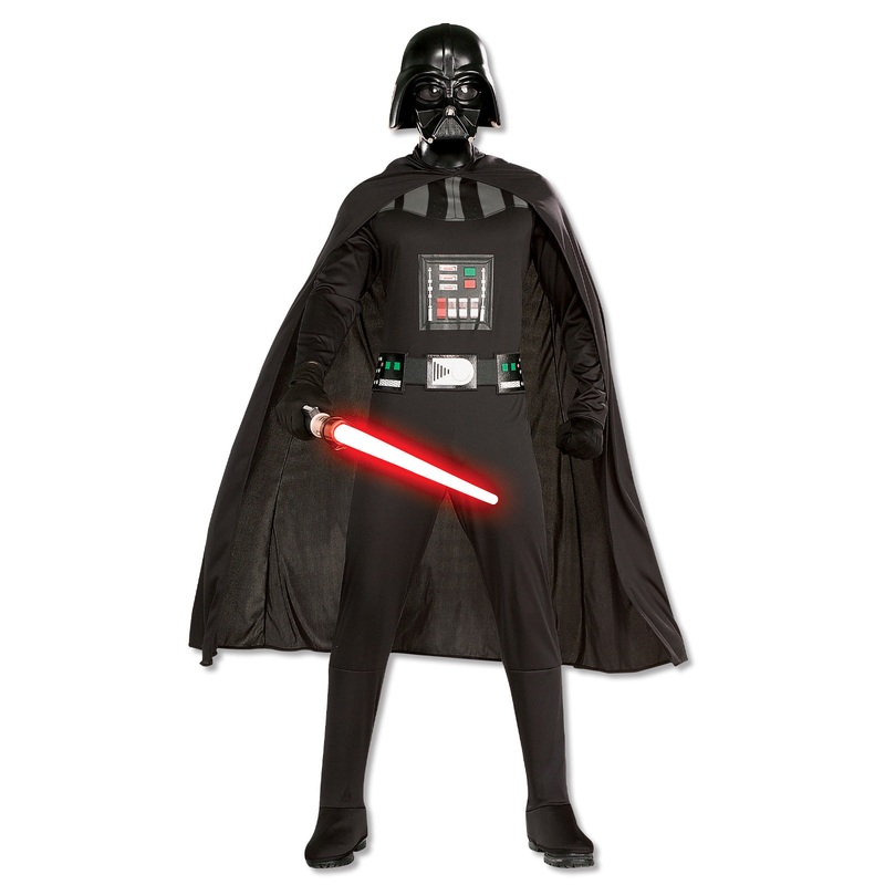 Darth Vader Deluxe Plus Size Costume for Adults - Star Wars Plus