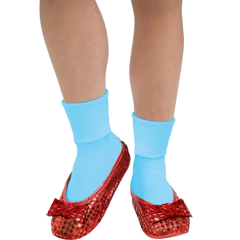 Dorothy Sequin Shoe Covers for Adults - The Wizard of Oz