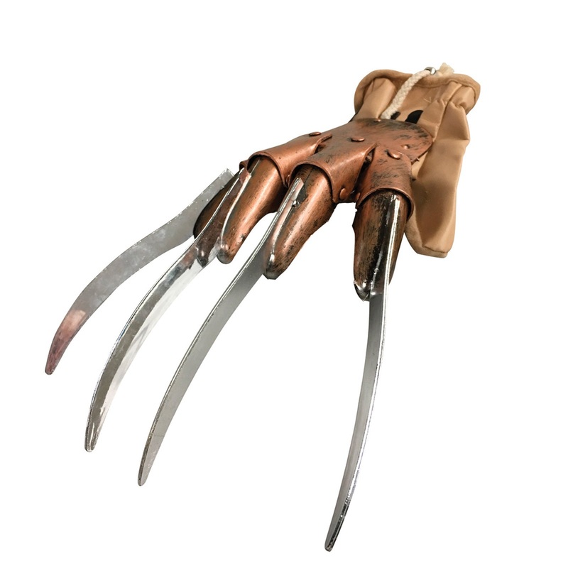 Freddy Krueger Glove for Adults - Nightmare on Elm St
