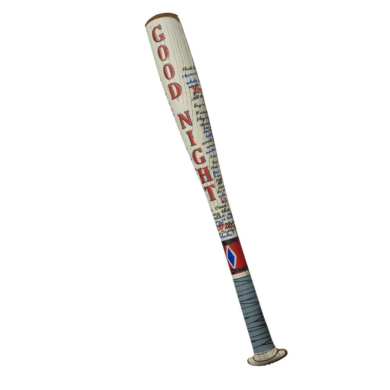 Harley Quinn Inflatable Bat - Birds of Prey
