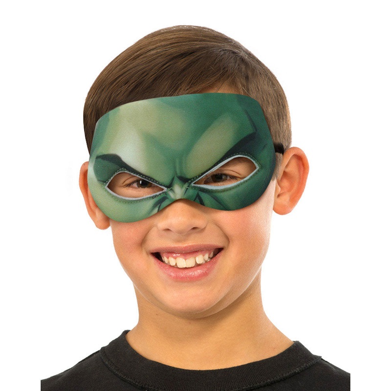 Hulk Plush Eyemask for Kids - Marvel Avengers