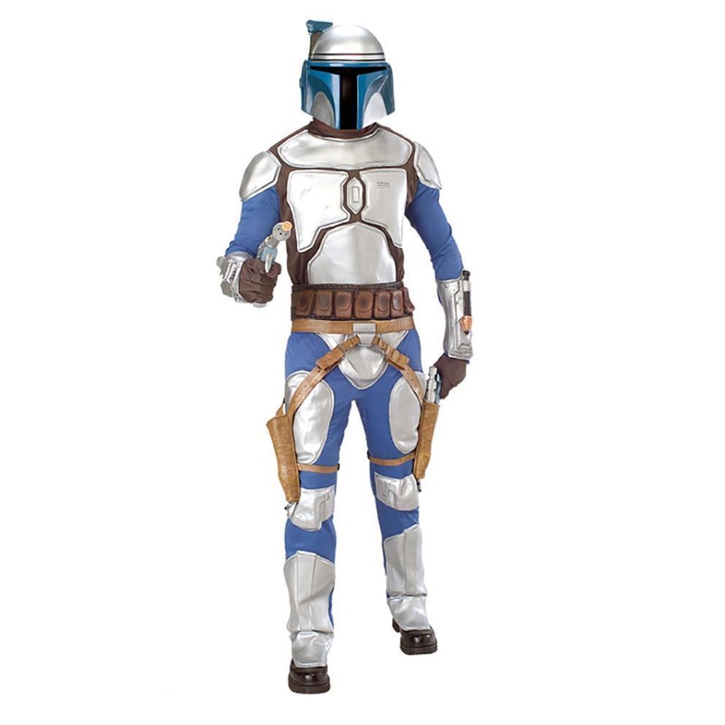 Jango Fett Deluxe Costume for Adults - Star Wars Standard