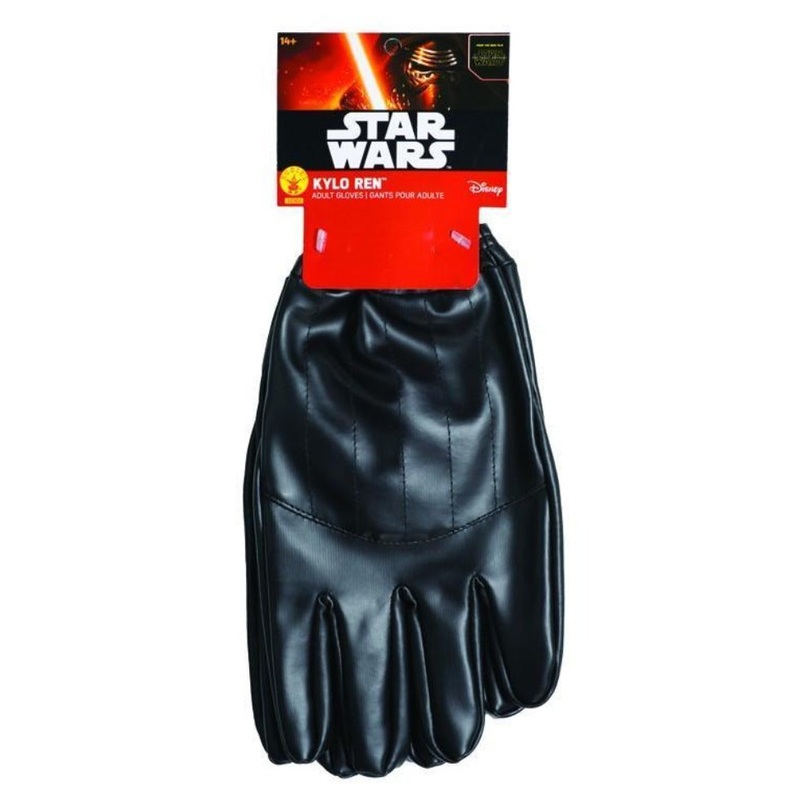 Kylo Ren Gloves for Adults - Star Wars