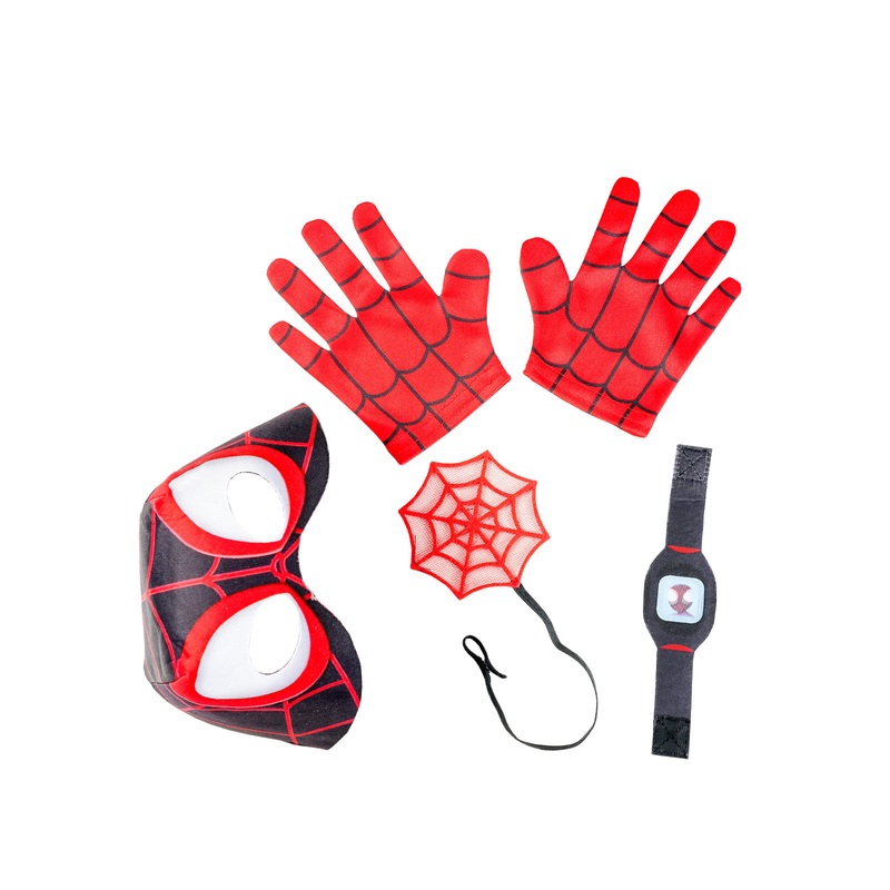 Miles Morales Accessory Set for Kids - Marvel Spidey & His Amazing Friends
