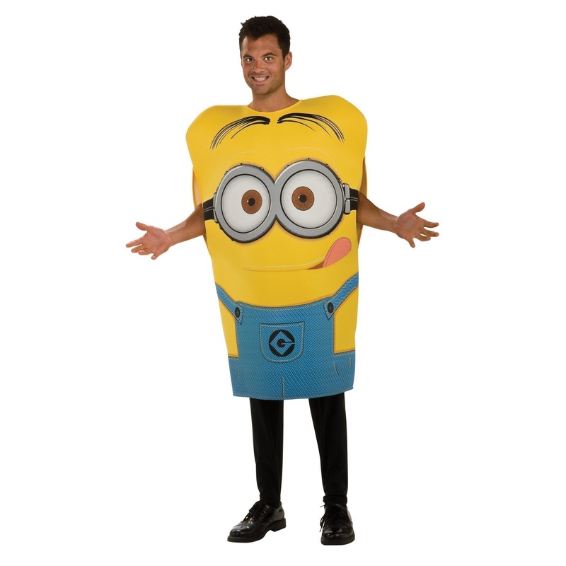 Minion Dave Foam Costume for Adults - Despicable Me Standard