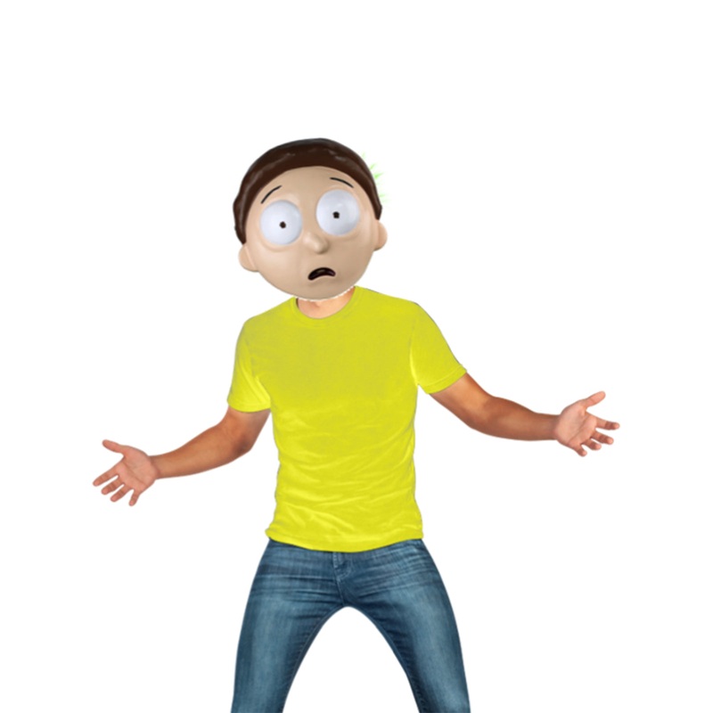 Morty Costume for Adults - Rick and Morty Medium