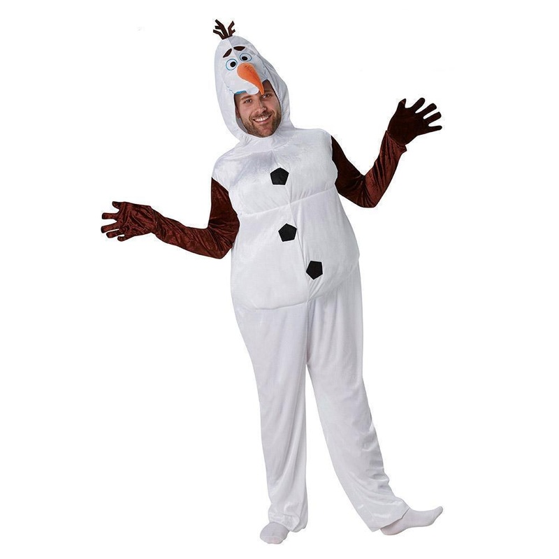 Olaf Deluxe Costume for Adults - Disney Frozen Standard