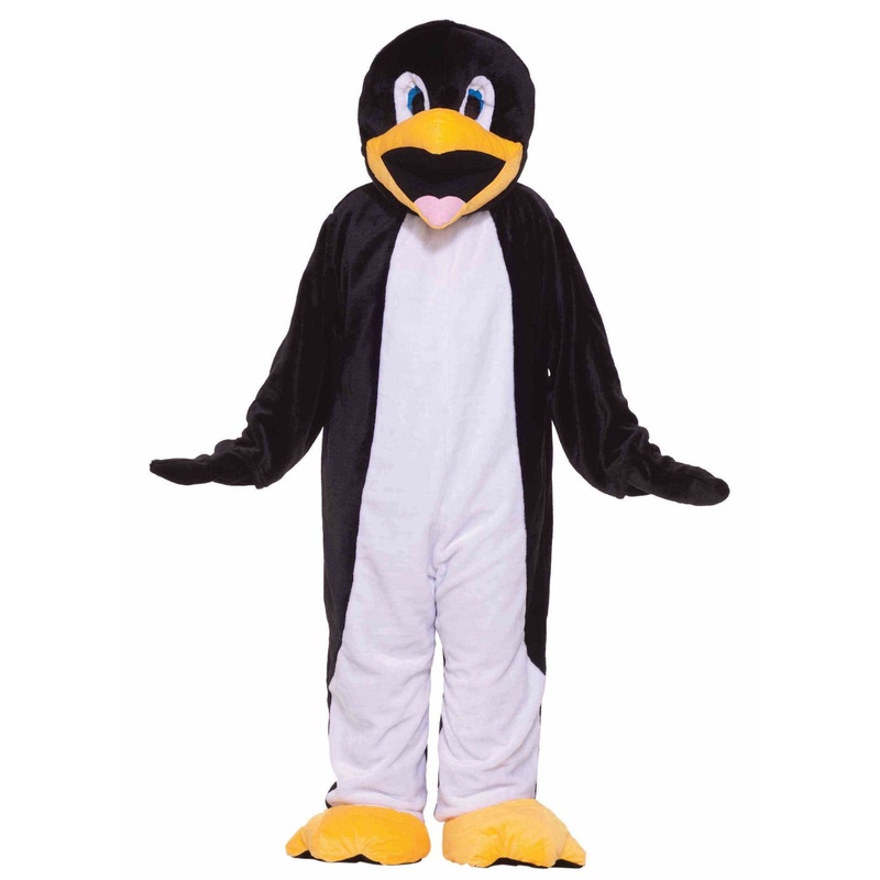 Penguin Mascot Costume for Adults Standard