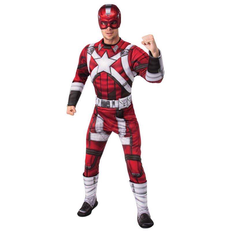 Red Guardian Deluxe Costume for Adults - Marvel Black Widow Standard
