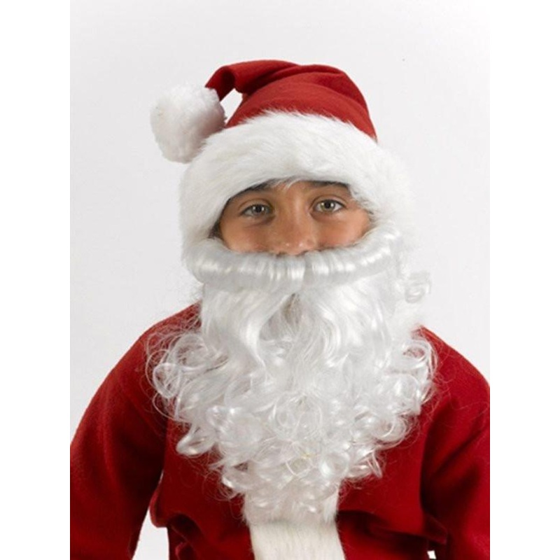Santa Claus Beard & Moustache for Kids