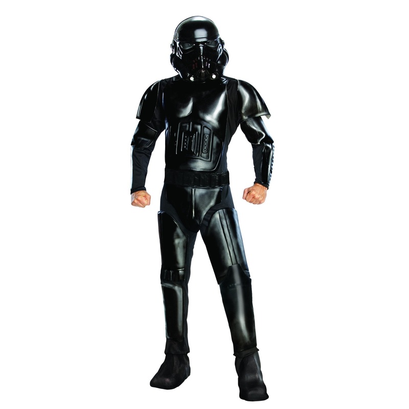 Shadow Trooper Deluxe Costume for Adults - Star Wars Standard
