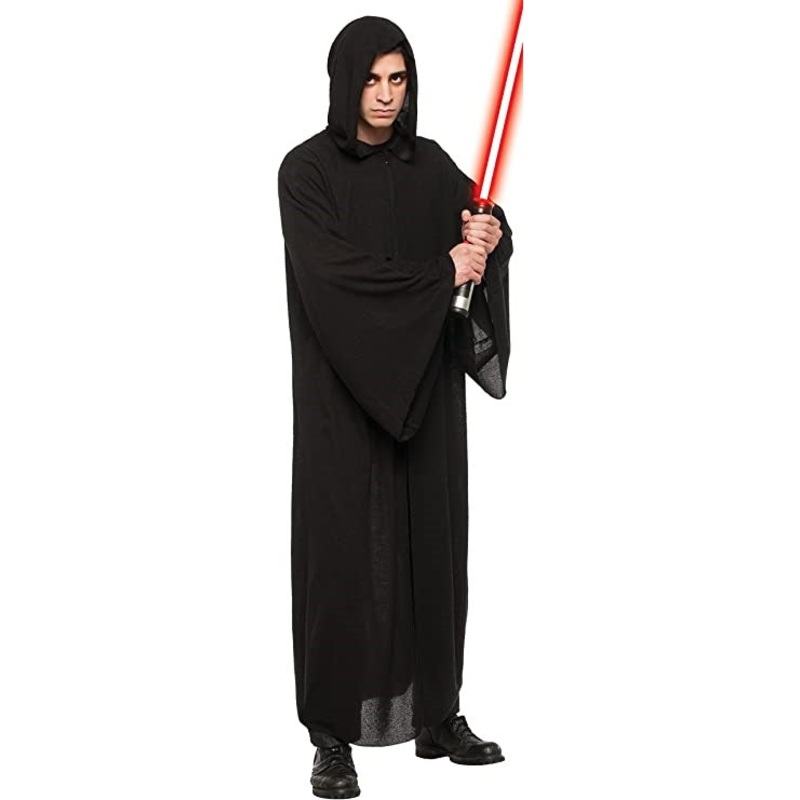 Sith Hooded Deluxe Adult Robe - Star Wars Standard