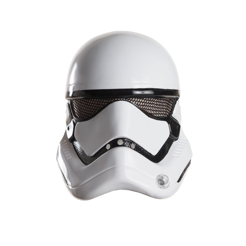 Stormtrooper Half Mask for Adults - Star Wars
