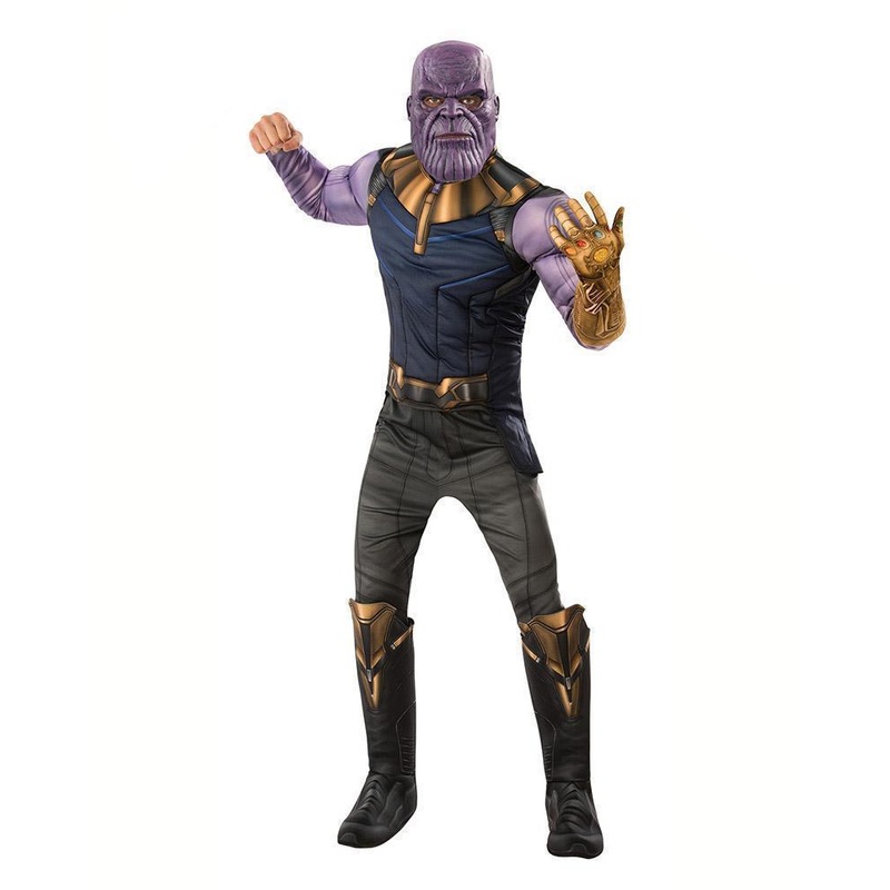 Thanos Deluxe Costume for Adults - Marvel Avengers: Infinity War Standard