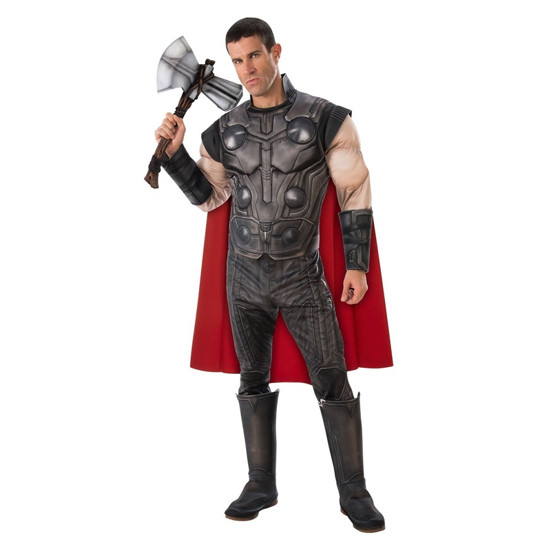 Thor Deluxe Costume for Adults - Marvel Avengers: Endgame Standard