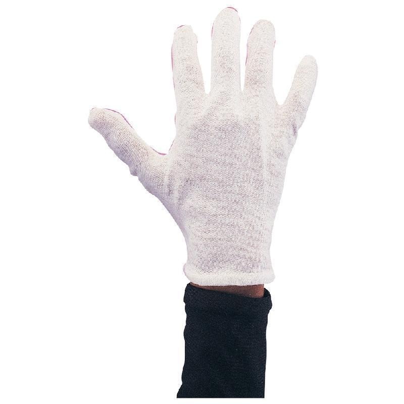 White Cotton Gloves for Adults