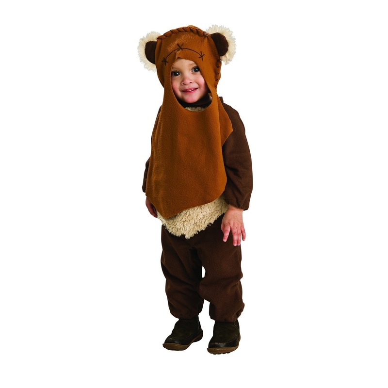 Wicket The Ewok Costume for Toddlers - Star Wars INF