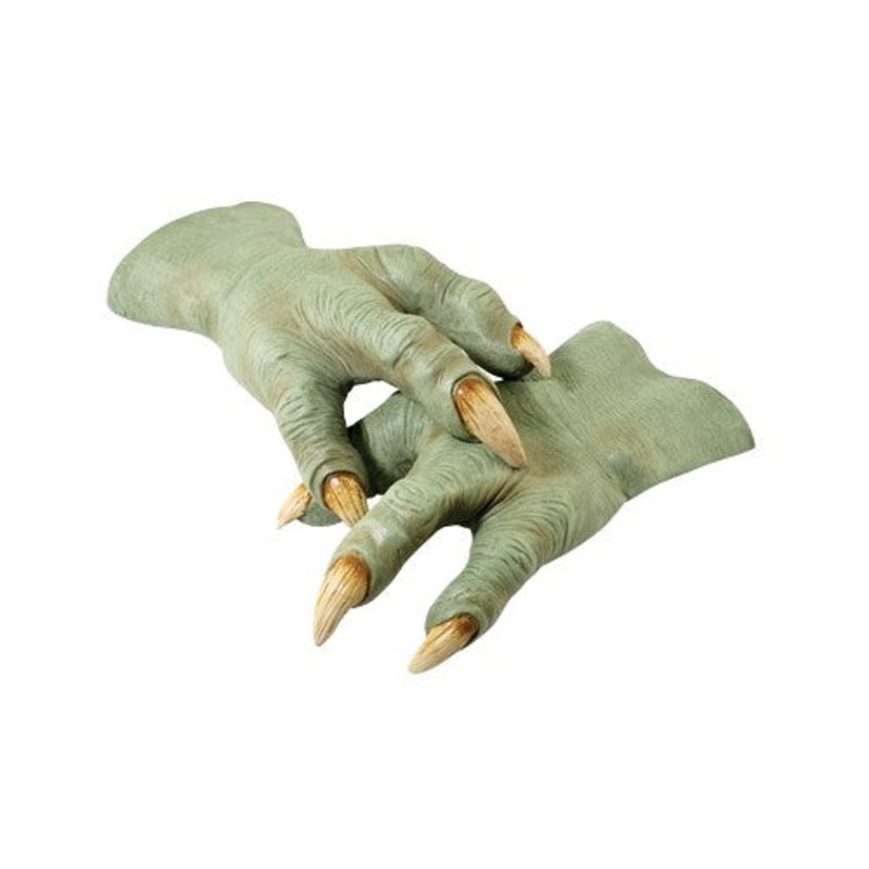 Yoda Hands for Adults - Star Wars