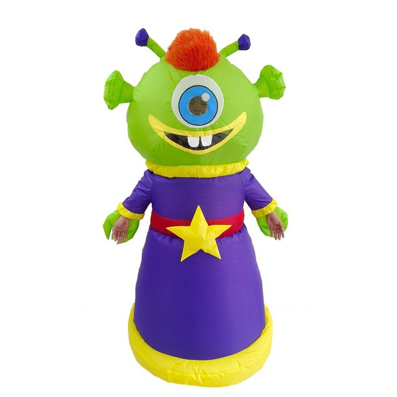 Alien Inflatable Costume for Adults Standard