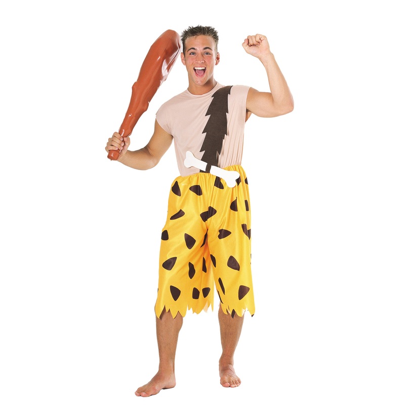 Bamm Bamm Rubble Costume for Adults - The Flintstones Standard