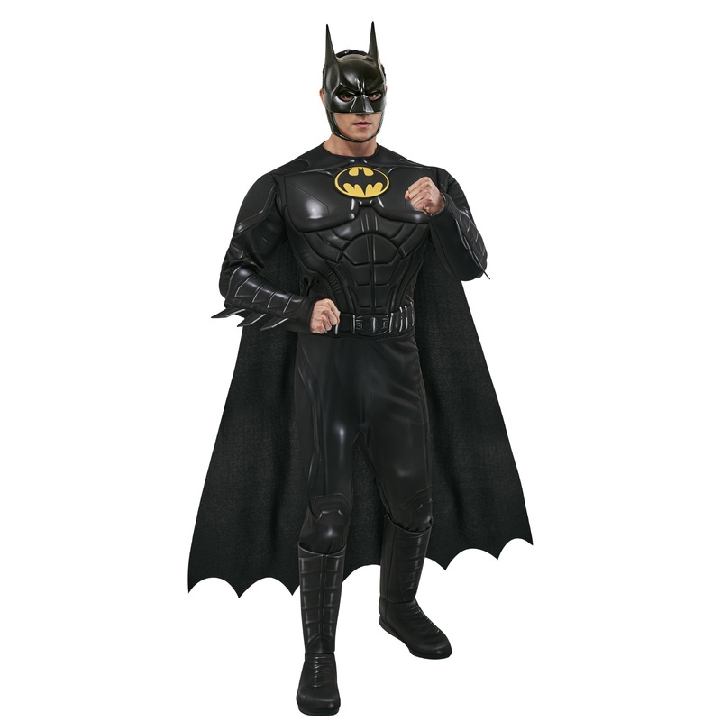 Batman Keaton Deluxe Costume for Adults - The Flash Movie Medium