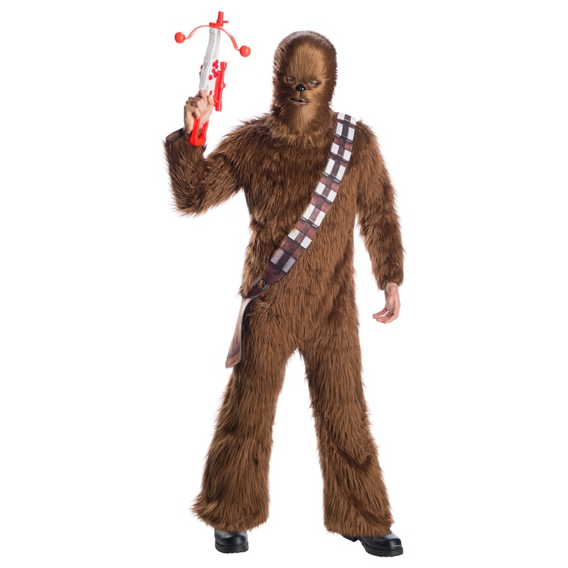 Chewbacca Deluxe Costume for Adults - Star Wars Standard