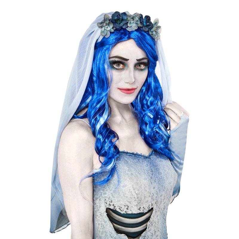 Emily Wig for Adults - Tim Burton's Corpse Bride